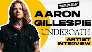 Aaron Gillespie Interview | The Making of Underoath's Voyeurist (Aaron’s Personal Story) video