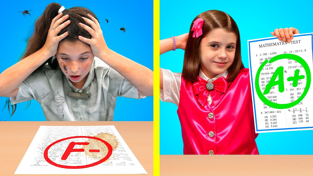 Rich School vs Broke School and other stories