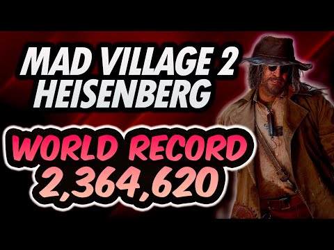 Mad Village 2 - HEISENBERG WORLD RECORD Resident Evil Village Mercenaries Additional Orders SSS Rank