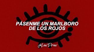 Fuerza Regida - Marlboro Rojo (Letra)