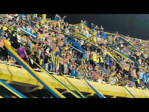 "Recibimiento Rosario central libertadores" Barra: Los Guerreros &bull; Club: Rosario Central &bull; País: Argentina