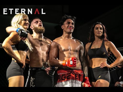 ETERNAL MMA 30 - JEROME FARAIMO VS BEN SHELLIM - MMA FIGHT VIDEO