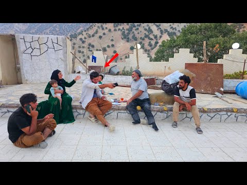 "When the soil spoke; Hassan and the villagers revealed the great secret" ⛏️