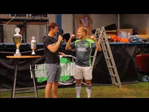 Oliver Pocher beim Kleinfeldturnier Zernien 2017