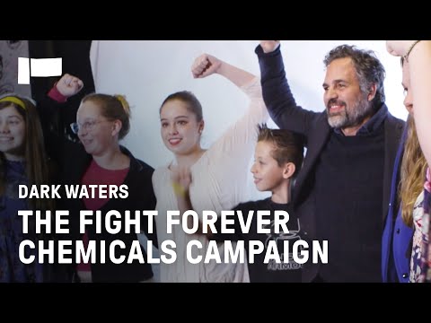 Thumbnail of the video: Dark Waters – The Fight Forever Chemicals Campaign