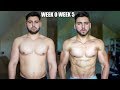 5 Week Body Transformation | 5 Steps to Lose Fat