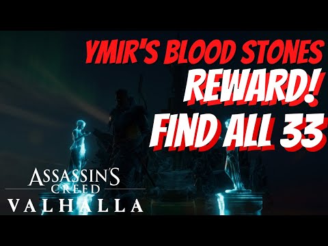 Ymirs Blood Stones Reward (Altar Offering Jotunheim) Assassins Creed Valhalla