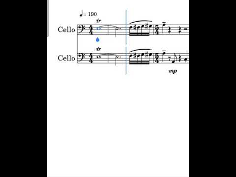 Mission Impossible cello (flat)