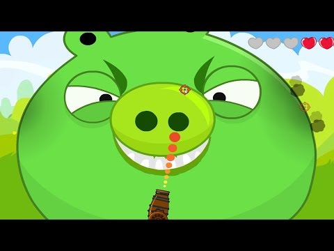 Angry Birds Cannon Collection 1 - BLAST THE BAD PIGGIES!