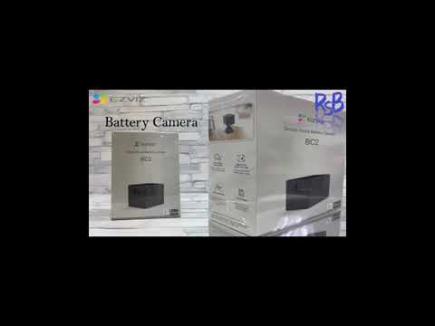 BC2 WIFI Battery Camera