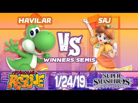 Jax Smash Weekly #7 - Havilar vs Saj - Winner's Semifinals