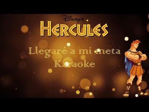 Llegaré a mi meta | Hércules | Karaoke 💪🏛