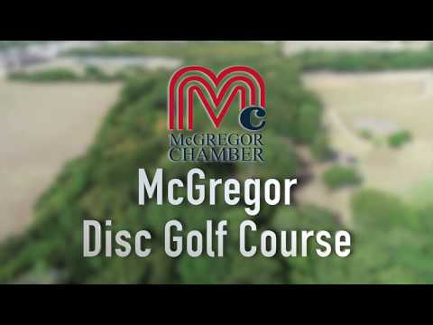 McGregor Disc Golf Course at Amsler Park