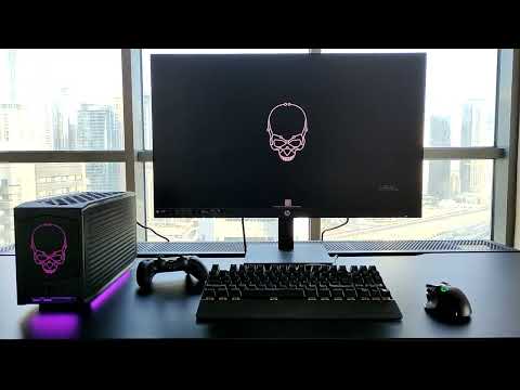 Intel NUC 11 Extreme Kit - The Beast Canyon