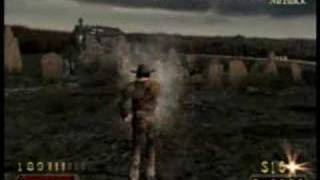 Red Dead Revolver - Shadowed