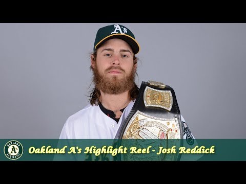 Oakland A's Highlight Reel Episode 2 - Josh Reddick