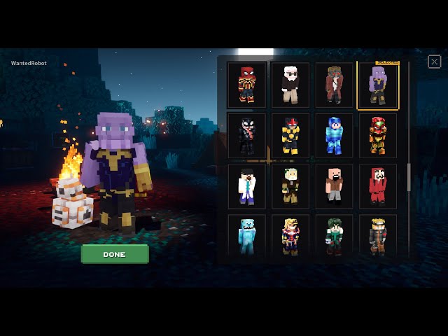 Too Many Outfits Now With Capes Minecraft Dungeons Mod Minecraft Mod
