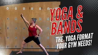 Level Up Your Yoga Practice (30 Minutes!) - Full Body Flow with Resistance Bands