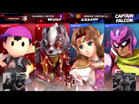 Arctice & Solarose vs Spencer & Erictho - Cross Slasher 2 Doubles Grand Finals