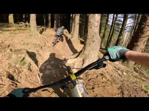 Bike park wales - Popty Ping - Hot Stepper