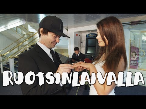 Ruotsinlaivalla - BIISONIMAFIA