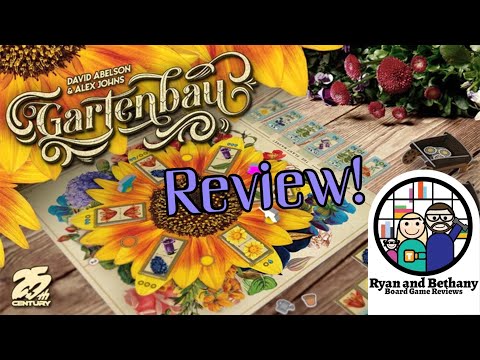 Ryan and Bethany review Gartenbau!