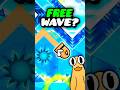 Tidal Wave Has a FREE Wave Part! #geometrydash