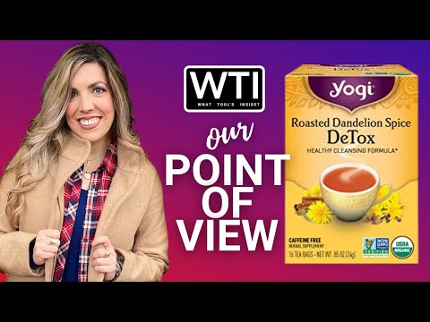 Yogi Tea Roasted Dandelion Tea - WTI product video review