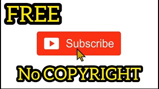 14 FREE Subscribe Button Intro/Outro For YouTube N