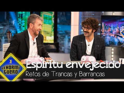 ¿Tienen David Verdaguer y Pablo Motos el espíritu envejecido? - El Hormiguero