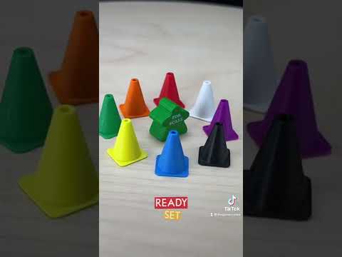 Stacker Cone, Orange video