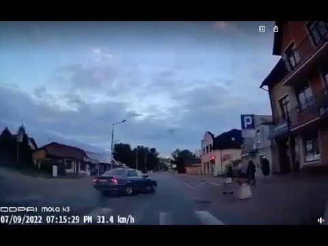 Hrubieszów: Jazda na ul. Ludnej