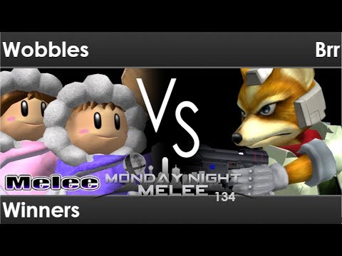 MNM 134 - PG FX | Wobbles (ICs) vs Brr (Fox) Winners - Melee