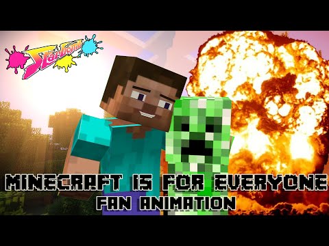 SFM - Starbomb Player Select - Minecraft is for everyone! IN 3D 60FPS