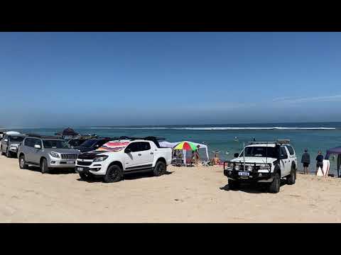 2021 Easter Lucky Bay Kalbarri Lagoon Area