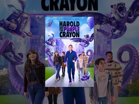Harold And The Purple Crayon