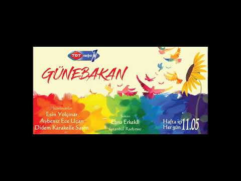 TRT-Radyo 1 Günebakan Programına Konuk Olduk