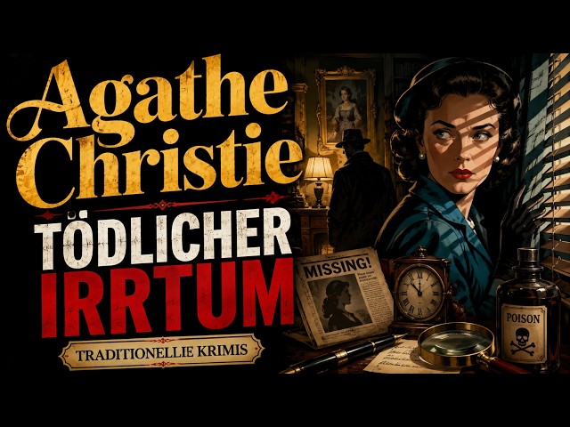 Vídeo relacionado con Das Geheimnis von Duchlan Castle: Ein Fall für Eustace Hailey | klassische Agatha-Christie-Spannung very British (German Edition)
