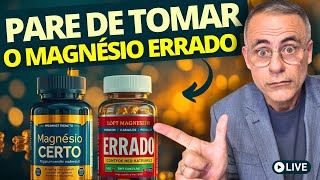 Os 3 Melhores Tipos de Magnésio (e qual escolher pra você)