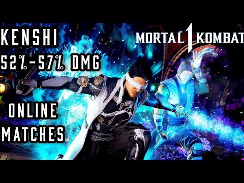 Hitting Over 50% Combos Online With Kenshi | Mortal Kombat 1 Kenshi Gameplay
