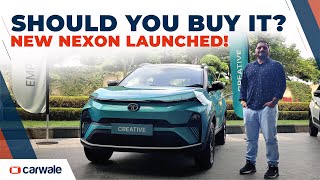 New Nexon EV Price, Variants, Features Explained | CarWale - Video