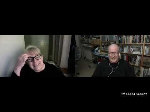 First Friday March 4, 2022 with Nicola Coe, Anna Goodchild and MUD Collective. March 4, 2002