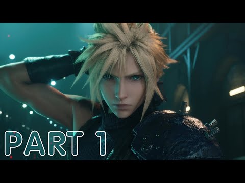 FINAL FANTASY VII REMAKE INTERGRADE (PS5) Walkthrough Gameplay Part 1 - PROLOGUE