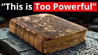 Give This Rare Book Just 1 Hour & You’ll Never Be The Same Again
