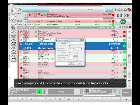 Myriad Playout v4 - Quick Start Course - 6b - The Log pt2