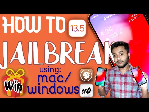 iOS 13.5 Jailbreak [Easiest Way] in 8 minutes..! + Giveaway 🇱🇰