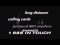 Sprint Commercial A Dime A Minute 1999