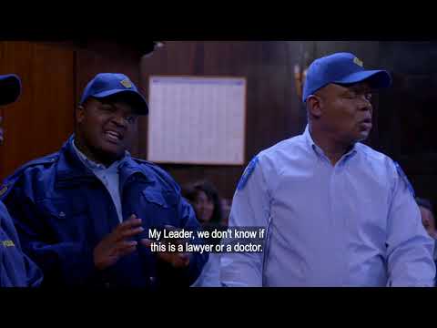 Lazy South African Police | Thenjiwe Comedy | Judge Thenjiwe Khambule