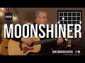 How to Play the "Moonshiner" (Guitar)