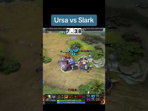 Ursa vs Slark #dota2 #dota21x1 #dota2carry #dota2highlights #dota #recommendations #reccomendation